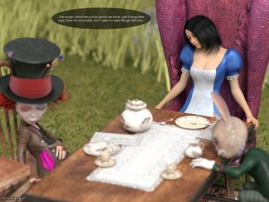 Mad Alyss- Amusteven (Alice in Wonderland) - Page 55