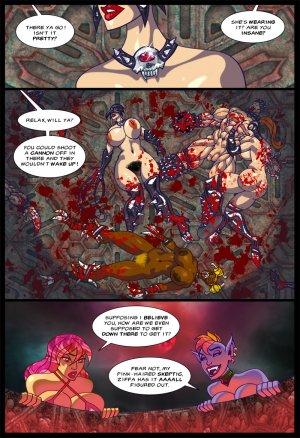 Savage Sword of Sharona- 4 Blood Moon Rising - Page 4