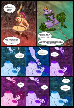 Savage Sword of Sharona- 4 Blood Moon Rising - Page 5