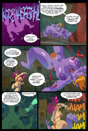 Savage Sword of Sharona- 4 Blood Moon Rising - Page 10