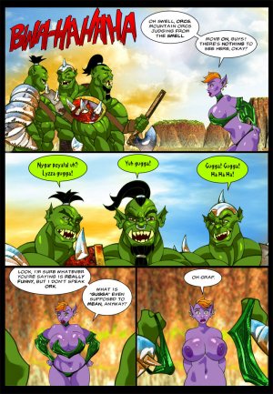 Savage Sword of Sharona- 4 Blood Moon Rising - Page 21
