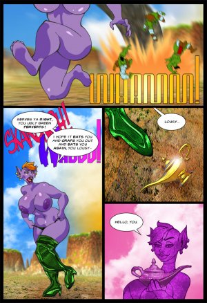 Savage Sword of Sharona- 4 Blood Moon Rising - Page 25