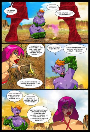 Savage Sword of Sharona- 4 Blood Moon Rising - Page 27