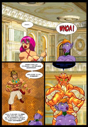 Savage Sword of Sharona- 4 Blood Moon Rising - Page 30