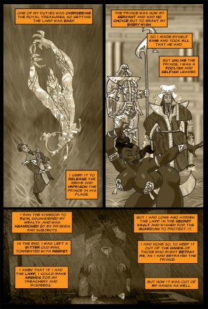 Savage Sword of Sharona- 4 Blood Moon Rising - Page 32