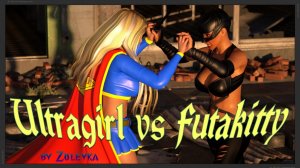 Zuleyka – Ultragirl Vs Futakitty- Affect3D - Page 2