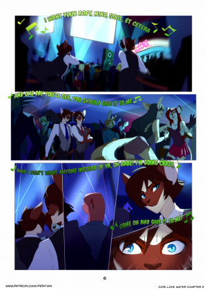 Cats Love Water 2 - Page 7