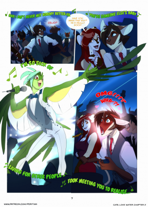 Cats Love Water 2 - Page 8