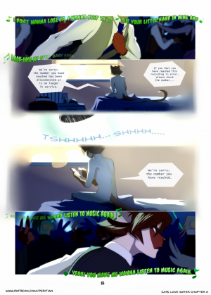 Cats Love Water 2 - Page 9