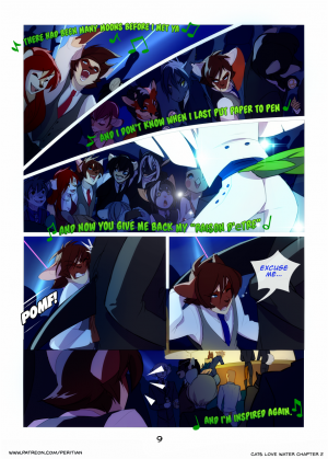 Cats Love Water 2 - Page 10