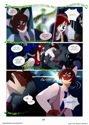 Cats Love Water 2 - Page 11