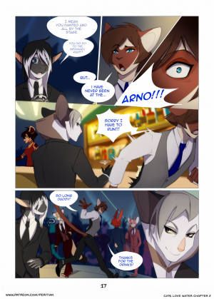 Cats Love Water 2 - Page 18