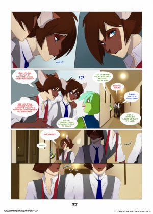 Cats Love Water 2 - Page 33