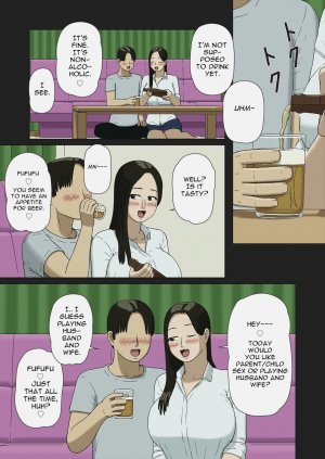 Playing Husband and Wife – Izayoi no Kiki - Page 24