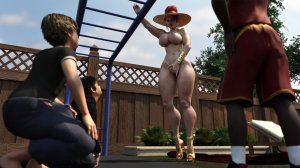 Morgan – Playground Fun- Zz2tommy - Page 33