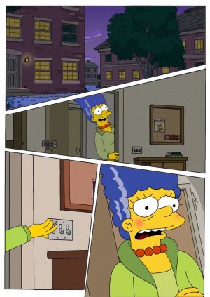The Simpsons- Ranma Chan - Page 1