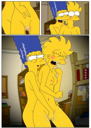 The Simpsons- Ranma Chan - Page 10