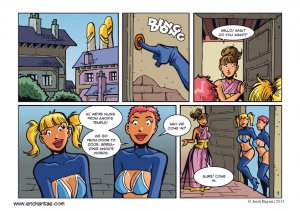 Enchantae- Sisters of Anoa 7-8 - Page 2