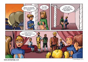 Enchantae- Sisters of Anoa 7-8 - Page 14