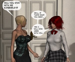 School For Girls Ch.11- Sisters - Page 8