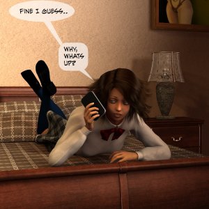 School For Girls Ch.11- Sisters - Page 54