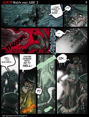 Ganassa- Zoey, Watch Your Ass - Page 13