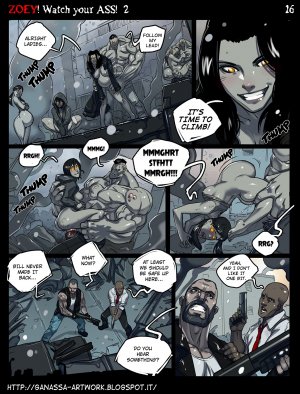 Ganassa- Zoey, Watch Your Ass - Page 20