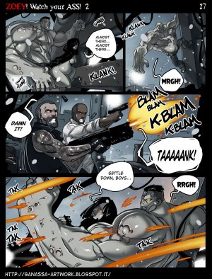 Ganassa- Zoey, Watch Your Ass - Page 21