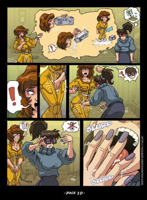 TMNT- The Slut From Channel Six - Page 11