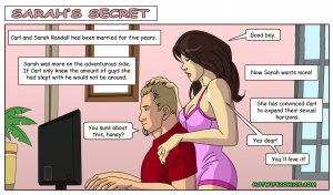 Hot Wife Comics-Sarah’s Secret - Page 1