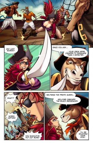 R_Ex – Tales of Bal’Rana- Crossed and Boned - Page 2