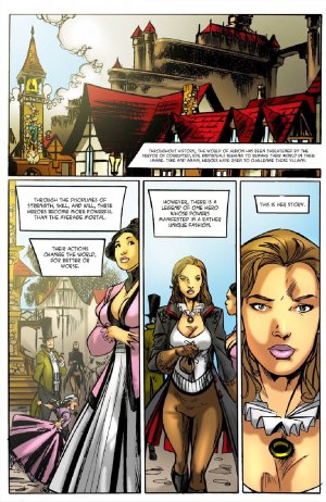 Hero of Size- Giantess Club - Page 3