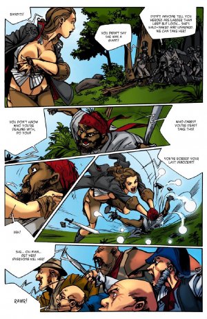 Hero of Size- Giantess Club - Page 8