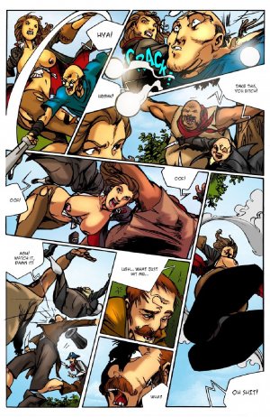 Hero of Size- Giantess Club - Page 9