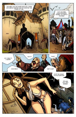Hero of Size- Giantess Club - Page 13