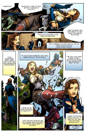 Hero of Size- Giantess Club - Page 17