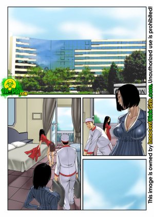 Alexis’ Weekend Conference- Dickgirls - Page 3