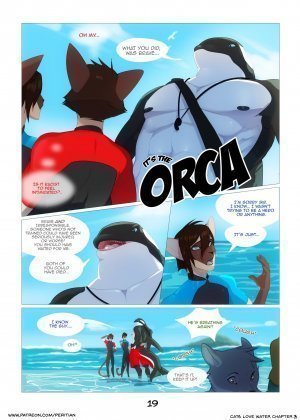 Cats Love Water 3 - Page 20