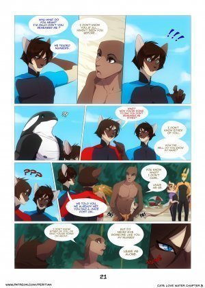 Cats Love Water 3 - Page 22