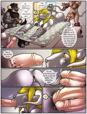 Shia- Cocks And Cows - Page 6