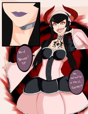 Maid Eliza – Tekken (Inuyuru) - Page 1