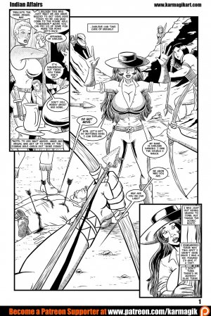 Karmagik- Indian Affairs - Page 2