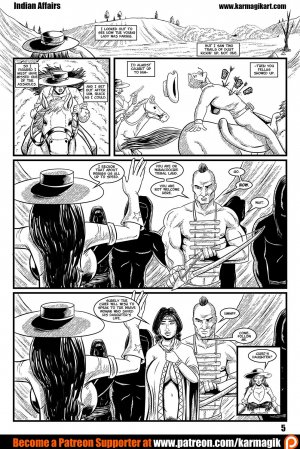 Karmagik- Indian Affairs - Page 6
