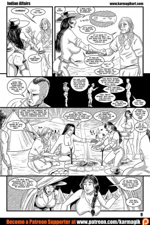 Karmagik- Indian Affairs - Page 10