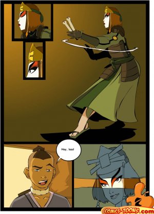 Avatar Last Airbender- Sex in The School - Page 1