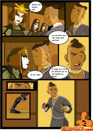 Avatar Last Airbender- Sex in The School - Page 2