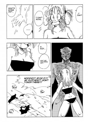 General Blue vs. Bulma- Dragon Ball - Page 5