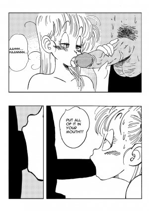 General Blue vs. Bulma- Dragon Ball - Page 8