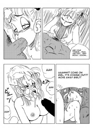 General Blue vs. Bulma- Dragon Ball - Page 9