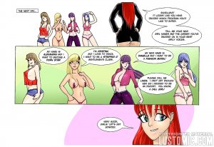 Lustomic- Feminize U (Una Mujer) - Page 15